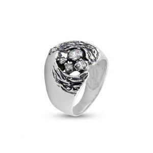 Сребърни пръстени - Сребърни пръстени с камък - 1586100