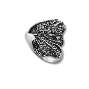 Сребърен пръстен без камък 1535992