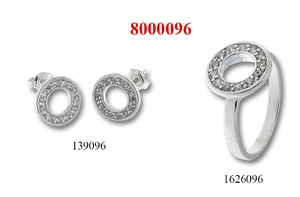 Сребърен комплект 8000096