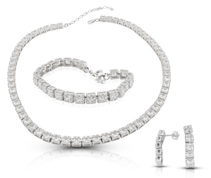 Сребърен комплект 8001458