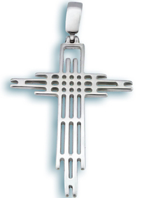 Сребърен кръст 177350