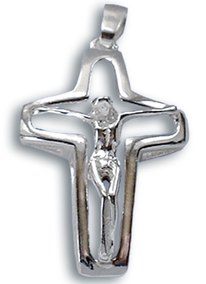Сребърен кръст 177087.1