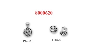 Сребърен комплект 8000620