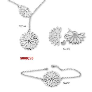 Сребърен комплект 8000293