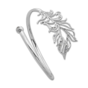 Сребърна гривна 200543
