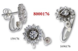Сребърен комплект 8000176